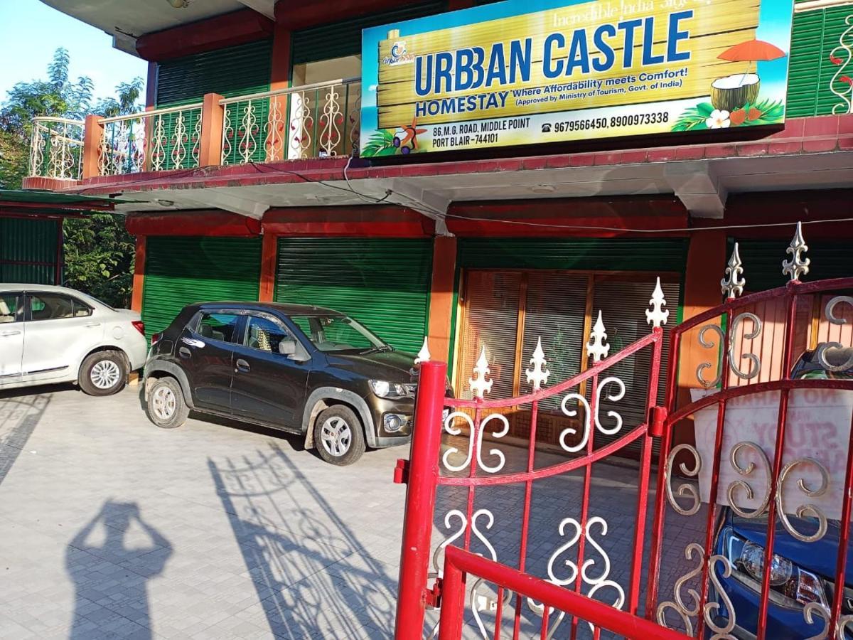 Urbban Castle Lejlighed Port Blair Eksteriør billede